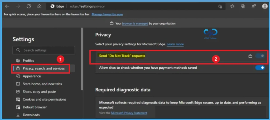 Configure Do Not Track Requests in Microsoft Edge to Improve Browsing Privacy using Intune 14 Configure Do Not Track Requests in Microsoft Edge to Improve Browsing Privacy using Intune -Fig.13