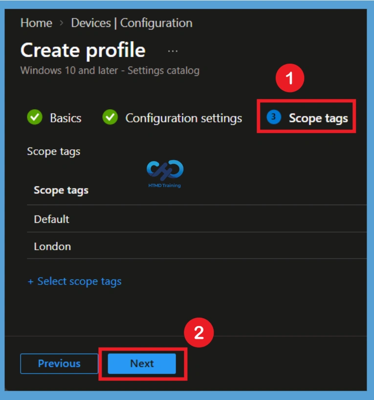Configure Do Not Track Requests in Microsoft Edge to Improve Browsing Privacy using Intune 9 Configure Do Not Track Requests in Microsoft Edge to Improve Browsing Privacy using Intune -Fig.8