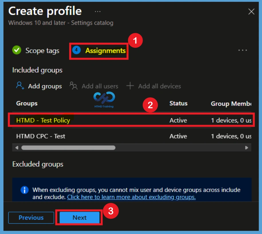 Configure Do Not Track Requests in Microsoft Edge to Improve Browsing Privacy using Intune 10 Configure Do Not Track Requests in Microsoft Edge to Improve Browsing Privacy using Intune -Fig.9
