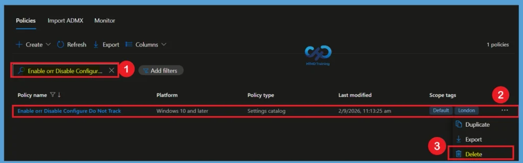 Configure Do Not Track Requests in Microsoft Edge to Improve Browsing Privacy using Intune 16 Configure Do Not Track Requests in Microsoft Edge to Improve Browsing Privacy using Intune -Fig.15