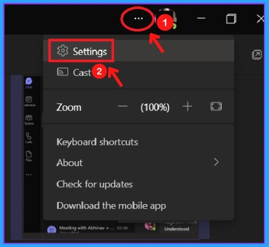 Manage Microsoft Teams Notifications Settings | Activity Feeds 3