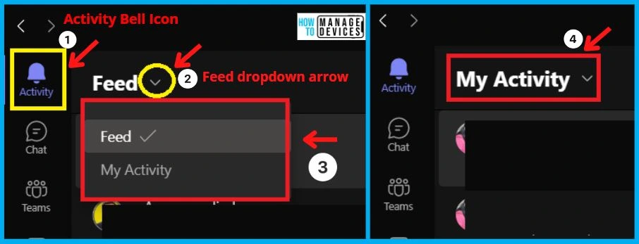 Manage Microsoft Teams Notifications Settings | Activity Feeds 27