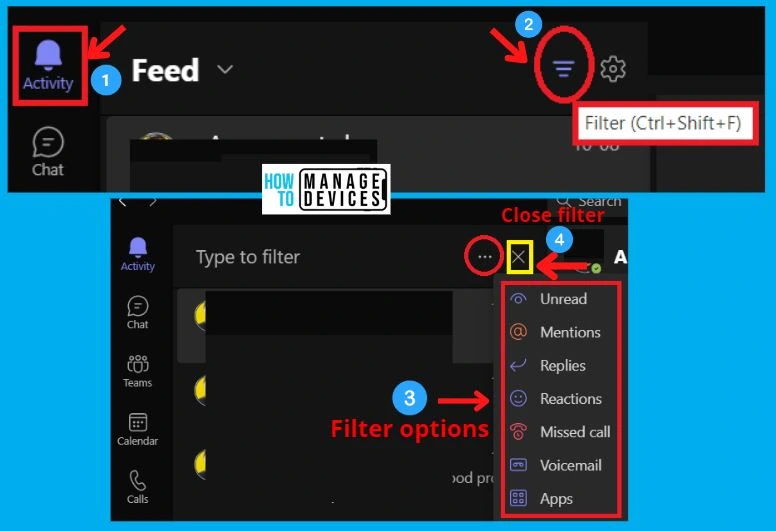 Manage Microsoft Teams Notifications Settings | Activity Feeds 28