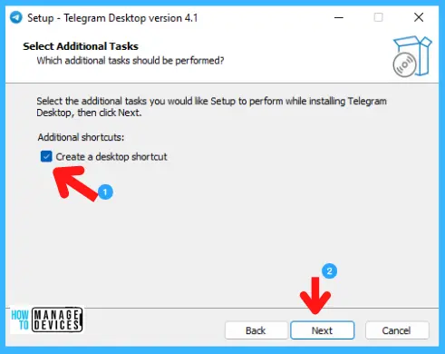 Best ways to use Telegram Messaging App in Windows 11 - Additional Task -fig.7