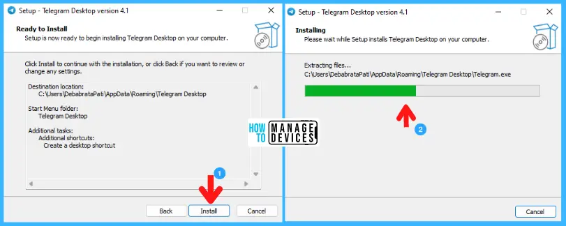 Best ways to use Telegram Messaging App in Windows 11- Installation -fig.8