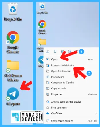 Best ways to use Telegram Messaging App in Windows 11 - Opening Application -fig.10