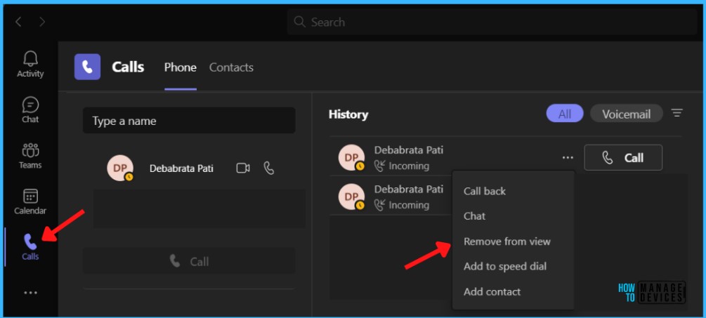 Remove Call History From Teams - Top Features In Microsoft Teams July Update 2