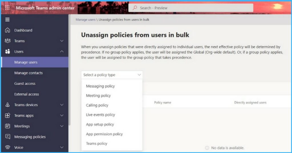 Individual Policy Assignments Teams Admin Center - Top Features In Microsoft Teams July Update 6