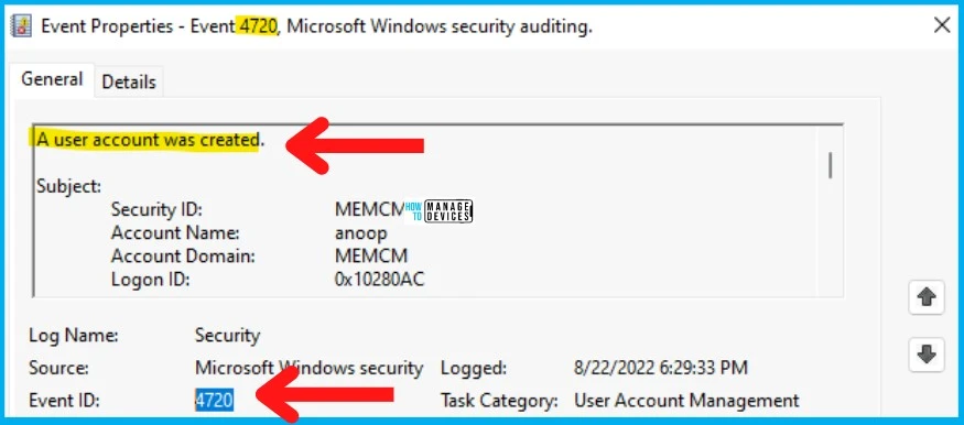 Use SCCM CMPivot to Perform Security Audits Created New Local User Account 1