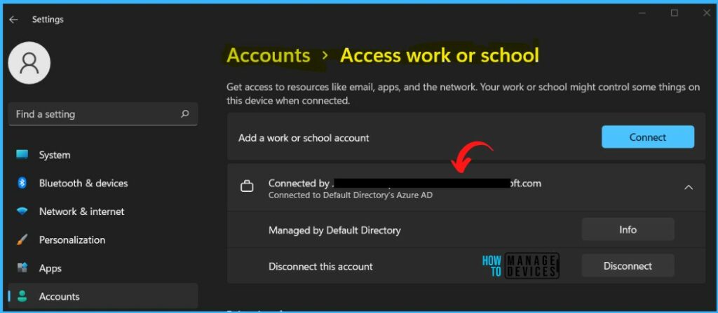 Windows 11 Azure AD Join Manual Process Windows 10 - Fig.8