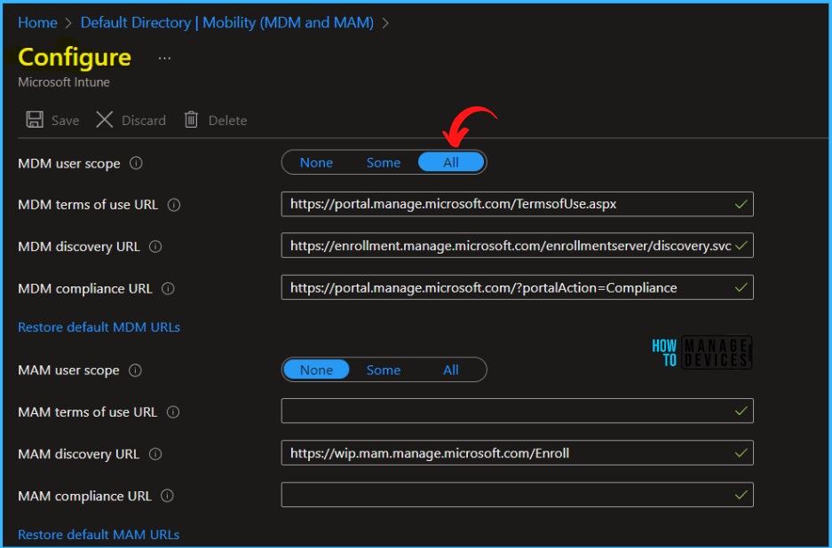 Enroll Windows 11 Devices Automatically into Intune