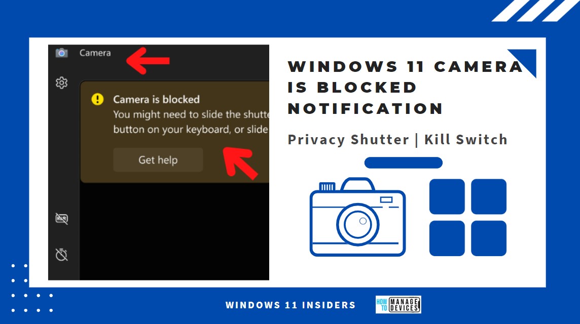 Windows 11 Camera Is Blocked Because Of Privacy Shutter HTMD Blog