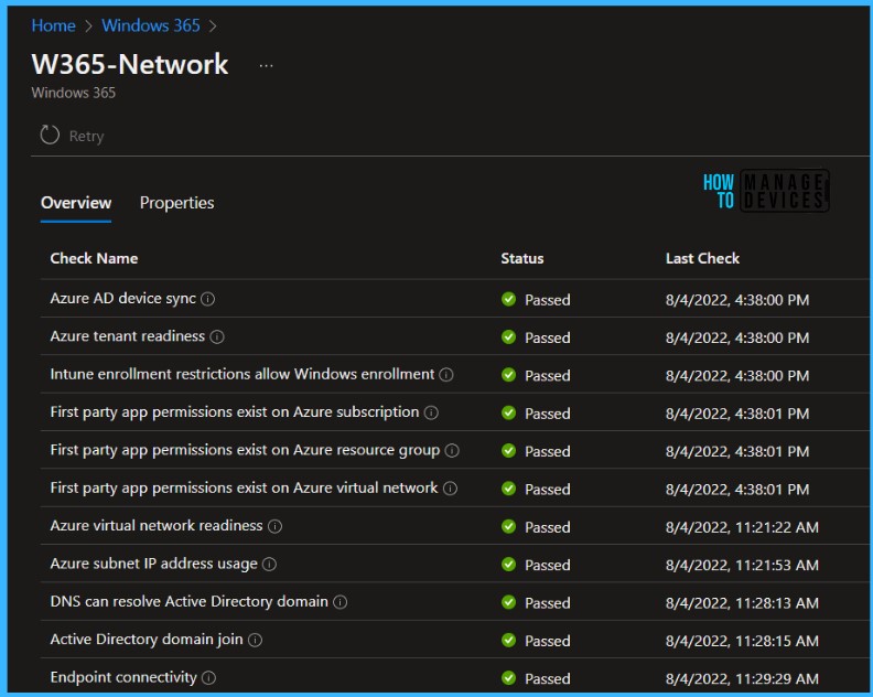 Windows 365 Cloud PC Hybrid Azure AD Join Vs Azure AD Join 4