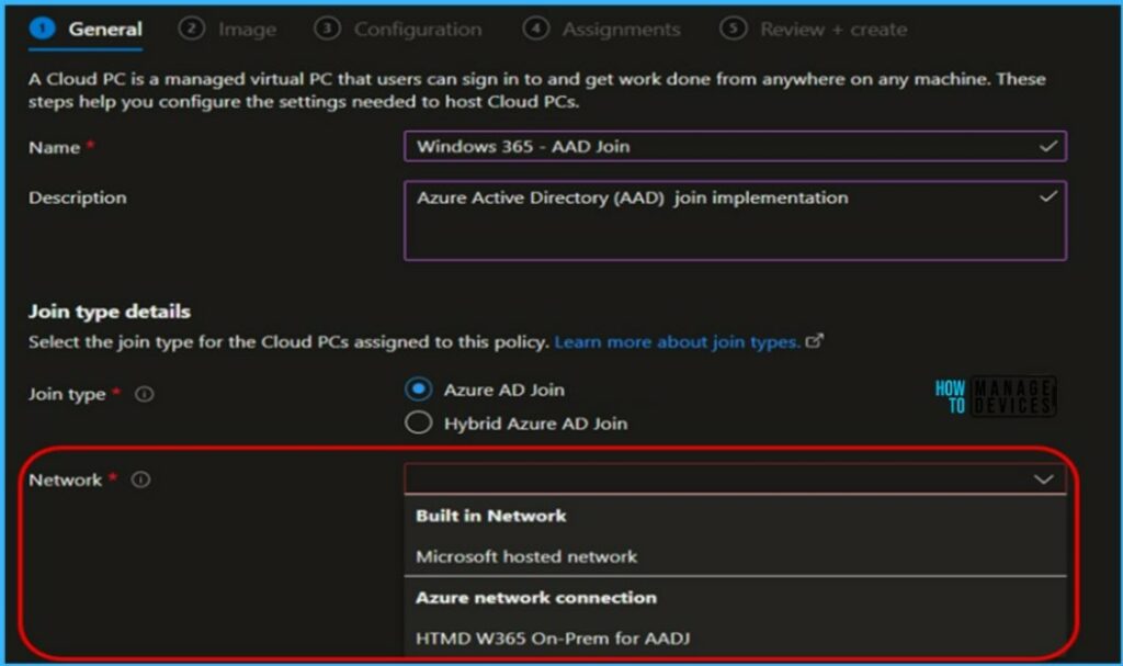 Windows 365 Cloud PC Hybrid Azure AD Join Vs Azure AD Join 2