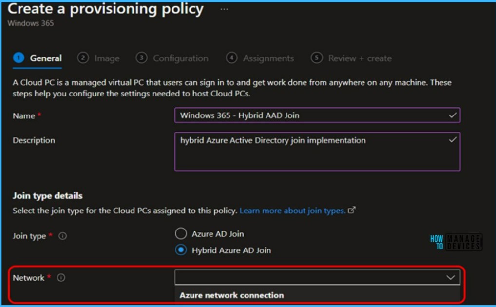 Windows 365 Cloud PC Hybrid Azure AD Join Vs Azure AD Join 1