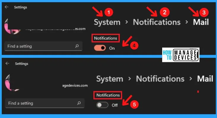 Notification Settings of Windows 11 Full Review | Global Vs Applications Vs Settings 19