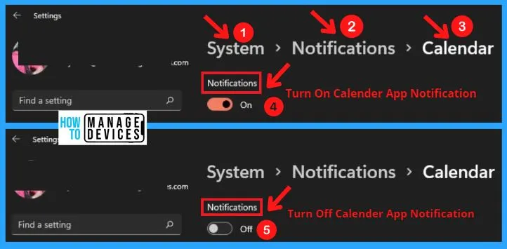 Notification Settings of Windows 11 Full Review | Global Vs Applications Vs Settings 21