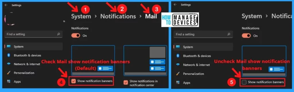 Notification Settings of Windows 11 Full Review | Global Vs Applications Vs Settings 22