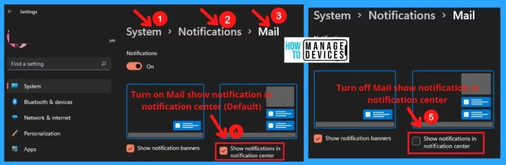 Notification Settings of Windows 11 Full Review | Global Vs Applications Vs Settings 23