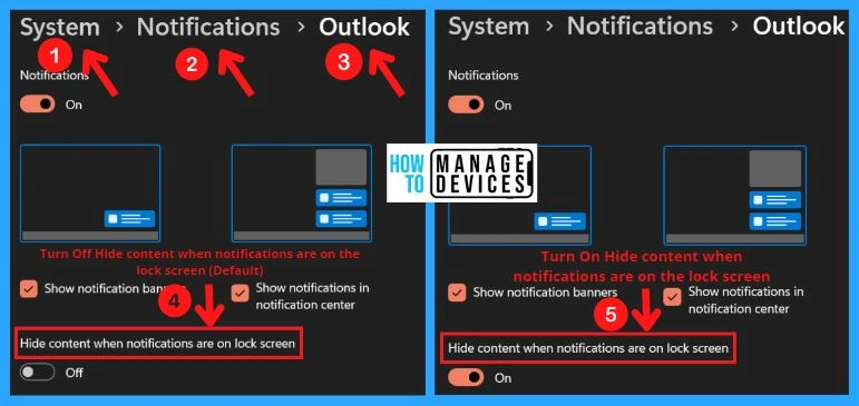 Notification Settings of Windows 11 Full Review | Global Vs Applications Vs Settings 24