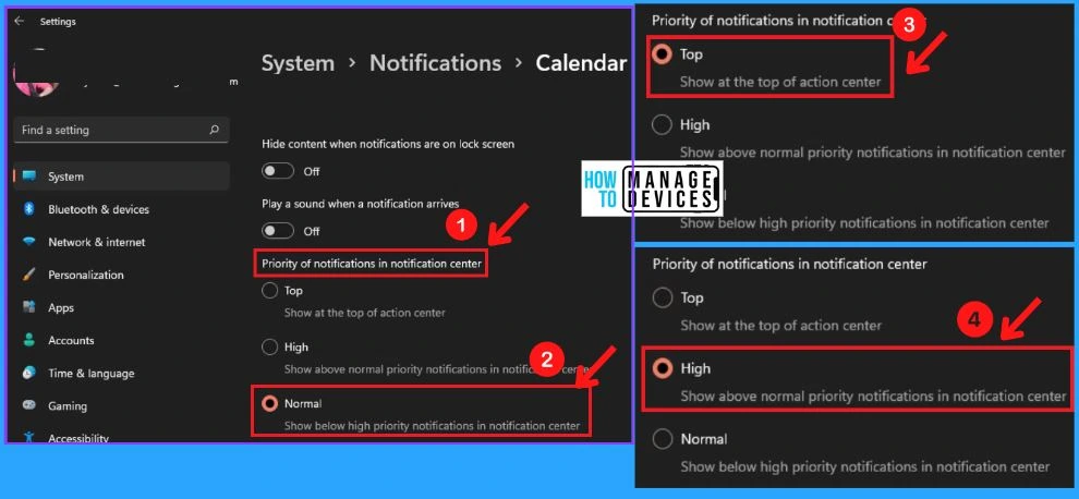 Notification Settings of Windows 11 Full Review | Global Vs Applications Vs Settings 26