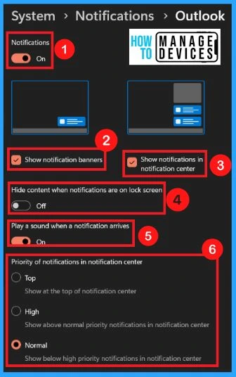 Notification Settings of Windows 11 Full Review | Global Vs Applications Vs Settings 20