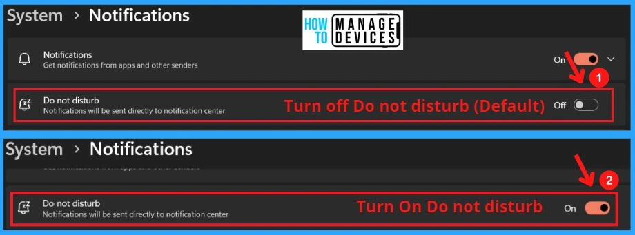 Notification Settings of Windows 11 Full Review | Global Vs Applications Vs Settings 10