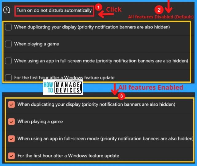 Notification Settings of Windows 11 Full Review | Global Vs Applications Vs Settings 13