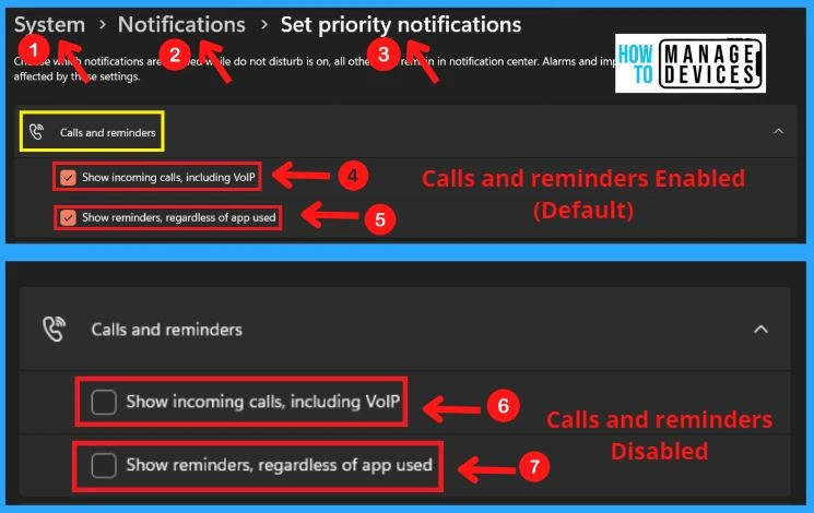 Notification Settings of Windows 11 Full Review | Global Vs Applications Vs Settings 14