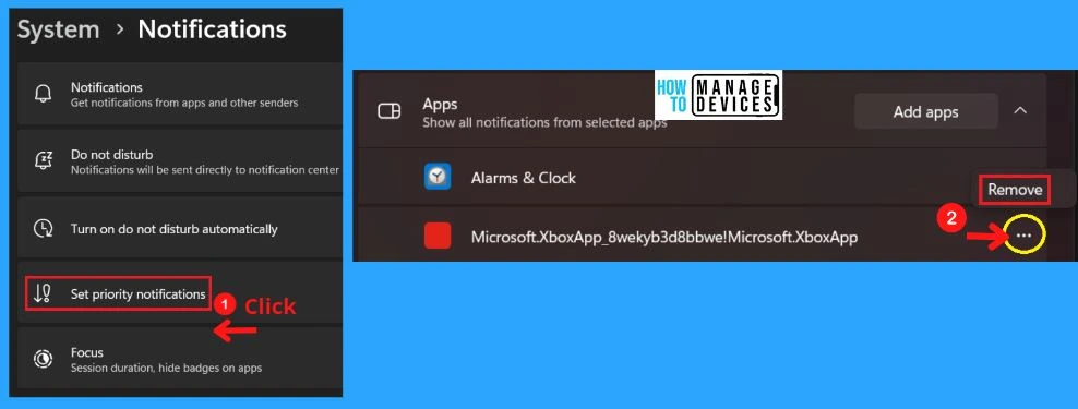 Notification Settings of Windows 11 Full Review | Global Vs Applications Vs Settings 16