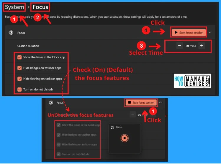 Notification Settings of Windows 11 Full Review | Global Vs Applications Vs Settings 17