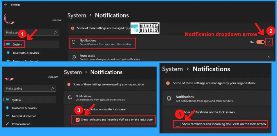 Notification Settings of Windows 11 Full Review | Global Vs Applications Vs Settings 6