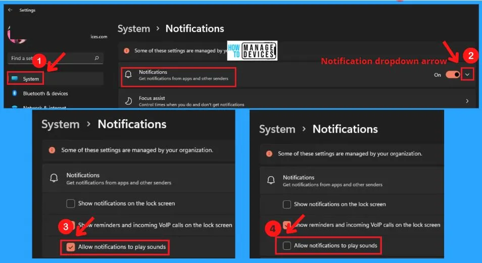 How to Manage Notifications in Windows 11 Detailed Review | Quick Notification settings 7