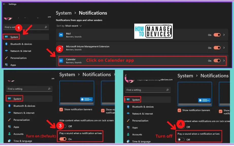 Notification Settings of Windows 11 Full Review | Global Vs Applications Vs Settings 25