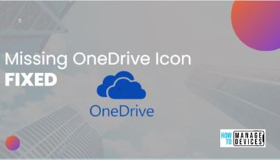 FIX OneDrive Icon is Missing from Quick Links Section of Windows Explorer