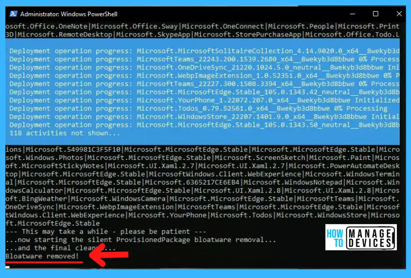 Improve Windows 11 Performance using Debloat Tool -Fig.10