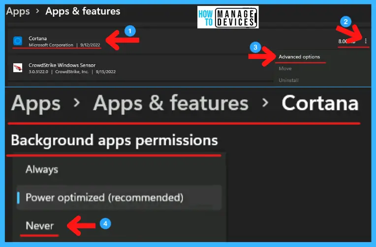 Settings Performance Optimization | Windows 11 -fig.15.2