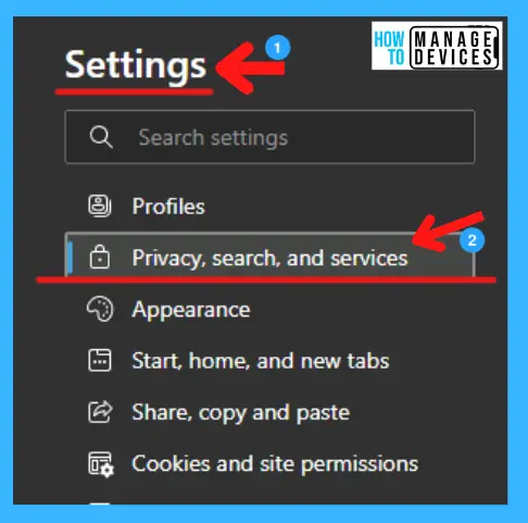 4 Methods Disable Edge Browser Search Suggestions from Address Bar -fig.3