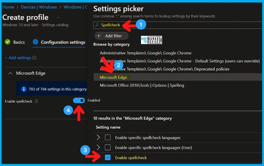 4 Methods Enable Spellcheck in Microsoft Edge 1