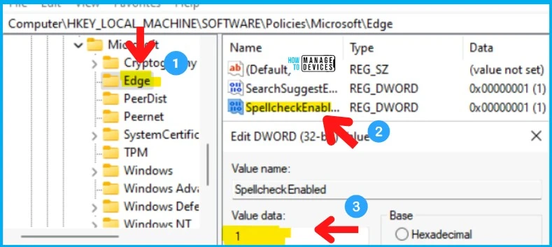 4 Methods Enable Spellcheck in Microsoft Edge Fig. 4