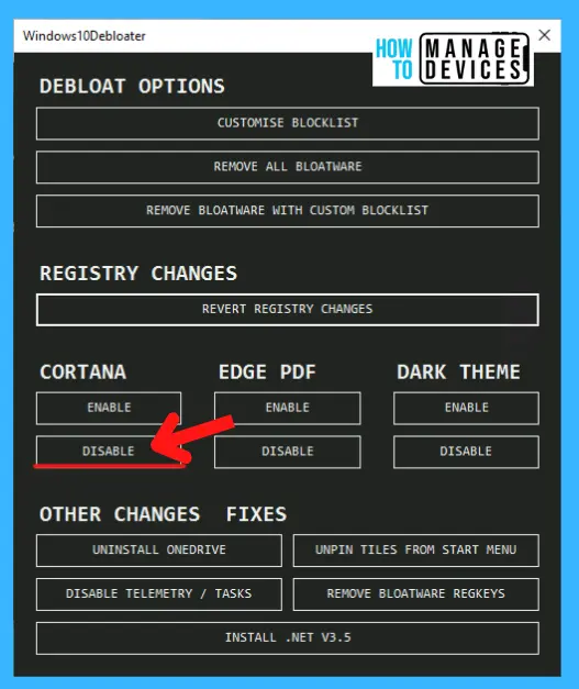 Improve Windows 11 Performance using Debloat Tool -Fig.4