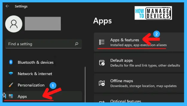 Settings Performance Optimization | Windows 11 -fig.6.1