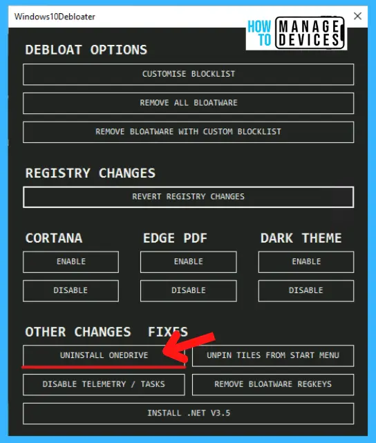 Improve Windows 11 Performance using Debloat Tool -Fig.5