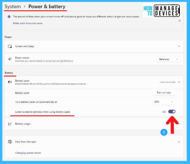 Enable Disable Content Adaptive Brightness Control in Windows 11 Features - fig.7