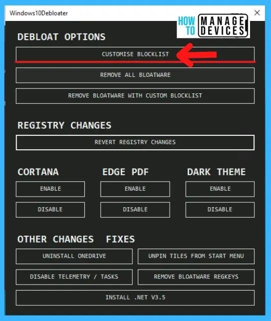 Improve Windows 11 Performance using Debloat Tool -Fig.7