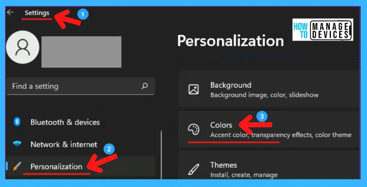 Settings Performance Optimization | Windows 11 -fig.9.1