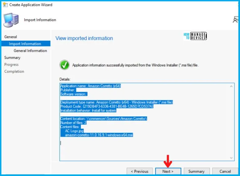 Amazon Corretto Deployment Using SCCM Fig. 3