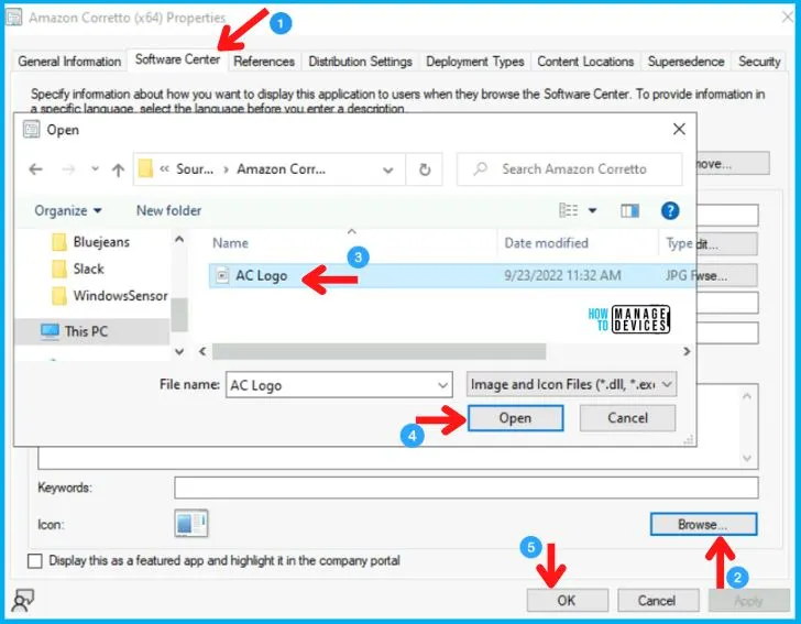 Amazon Corretto Deployment Using SCCM Fig. 6