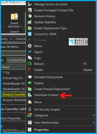 Amazon Corretto Deployment Using SCCM Fig. 7