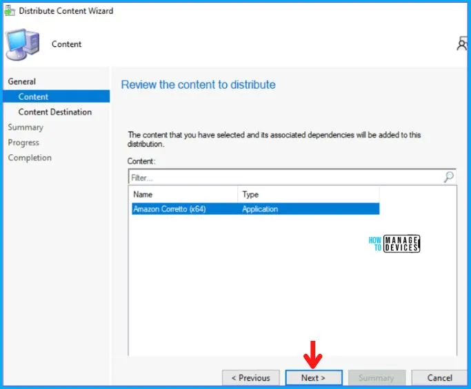 Amazon Corretto Deployment Using SCCM Fig. 8